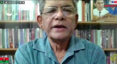 গণঅভ্যুত্থানের মাধ্যমে সরকারের পতন ঘটাতে হবে: ফখরুল গণঅভ্যুত্থানের মাধ্যমে সরকারের পতন ঘটাতে হবে: ফখরুল